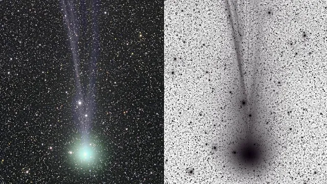 El cometa C/2014 Q2 (Lovejoy), protagonista de la primera entrada del blog