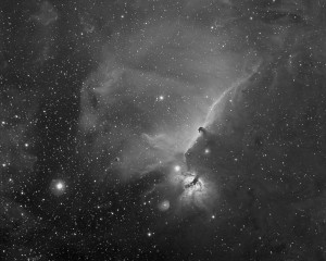 IC434 H-alfa 30-12-2014 